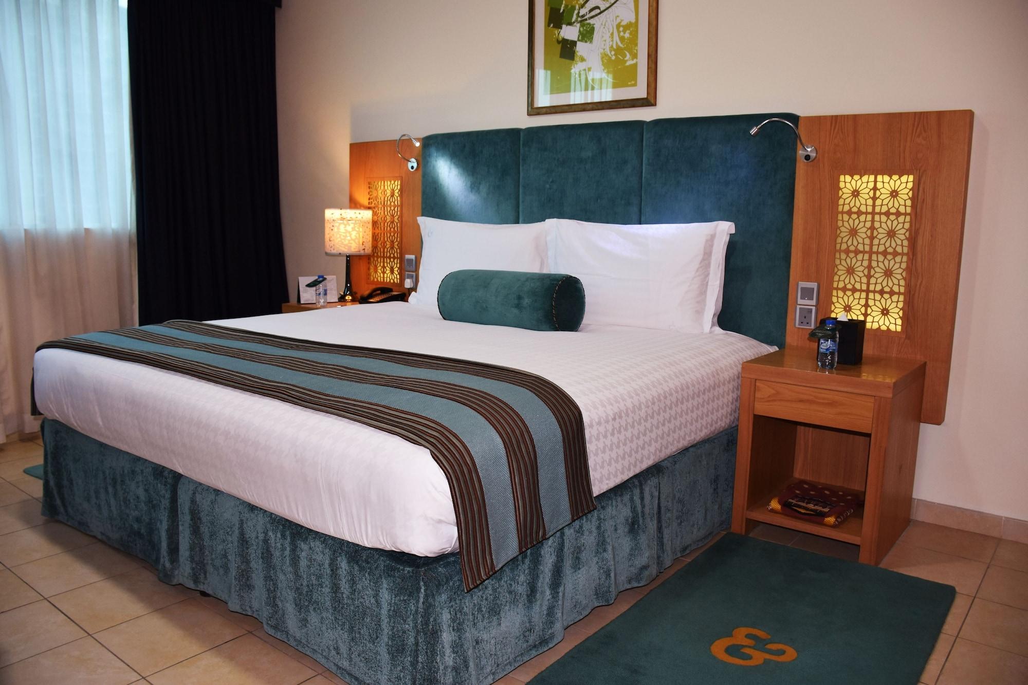 Tamani Marina Hotel & Apartments Dubaï Extérieur photo A bedroom at the hotel
