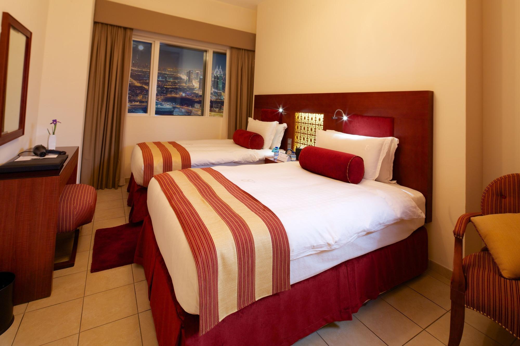 Tamani Marina Hotel & Apartments Dubaï Extérieur photo A typical room at the hotel