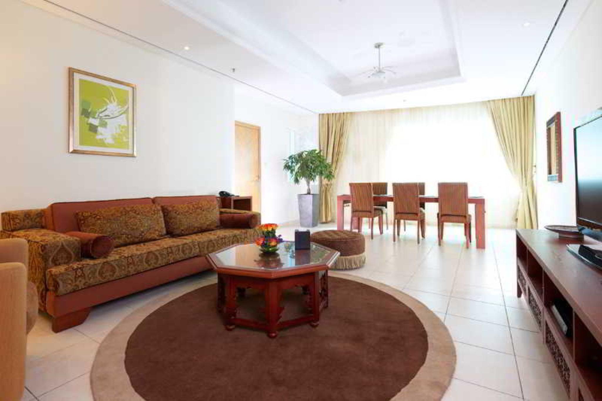 Tamani Marina Hotel & Apartments Dubaï Extérieur photo Living room