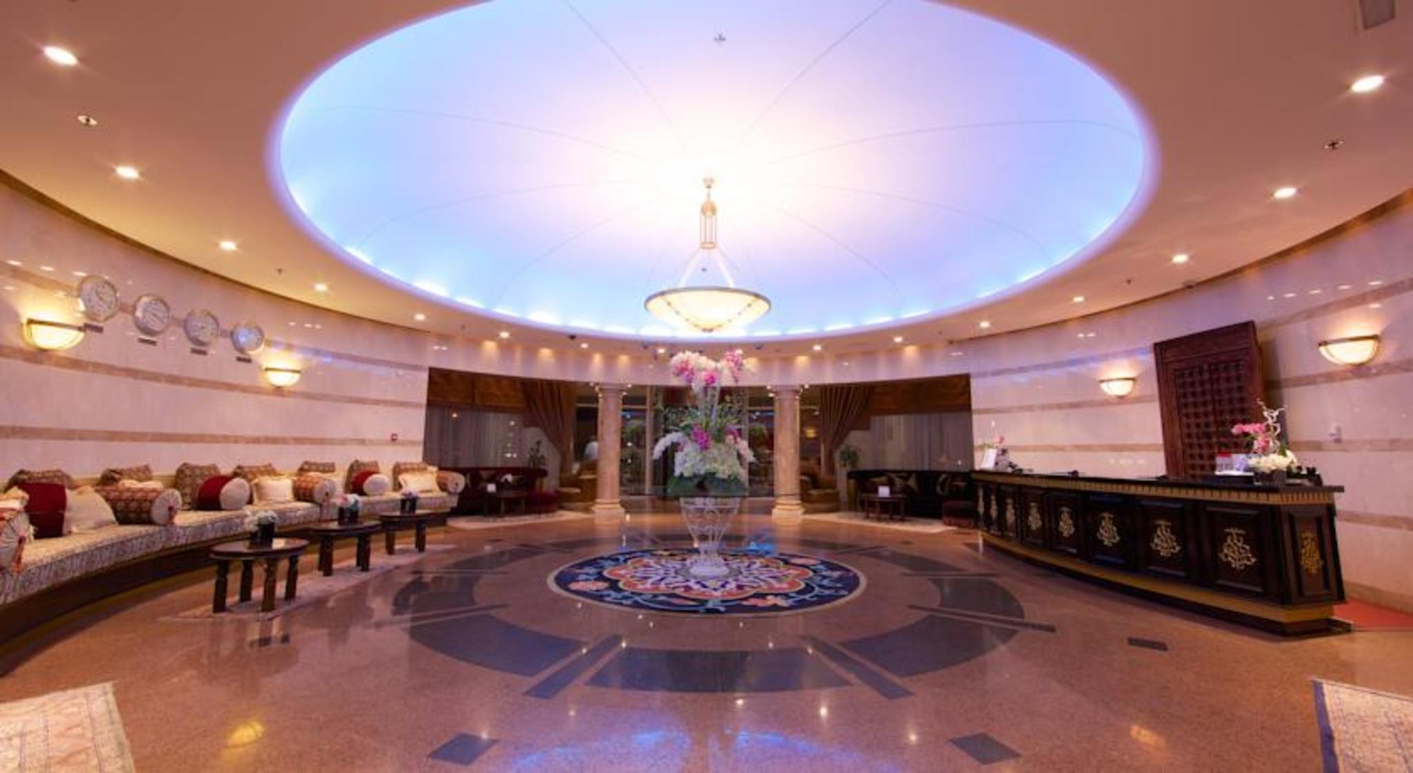 Tamani Marina Hotel & Apartments Dubaï Extérieur photo Lobby