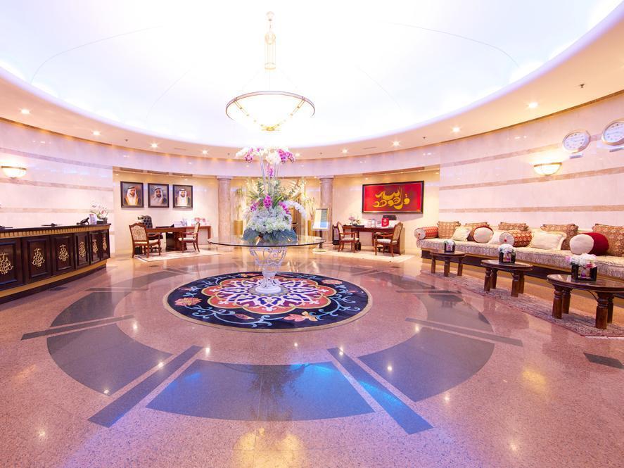 Tamani Marina Hotel & Apartments Dubaï Extérieur photo The lobby of the hotel