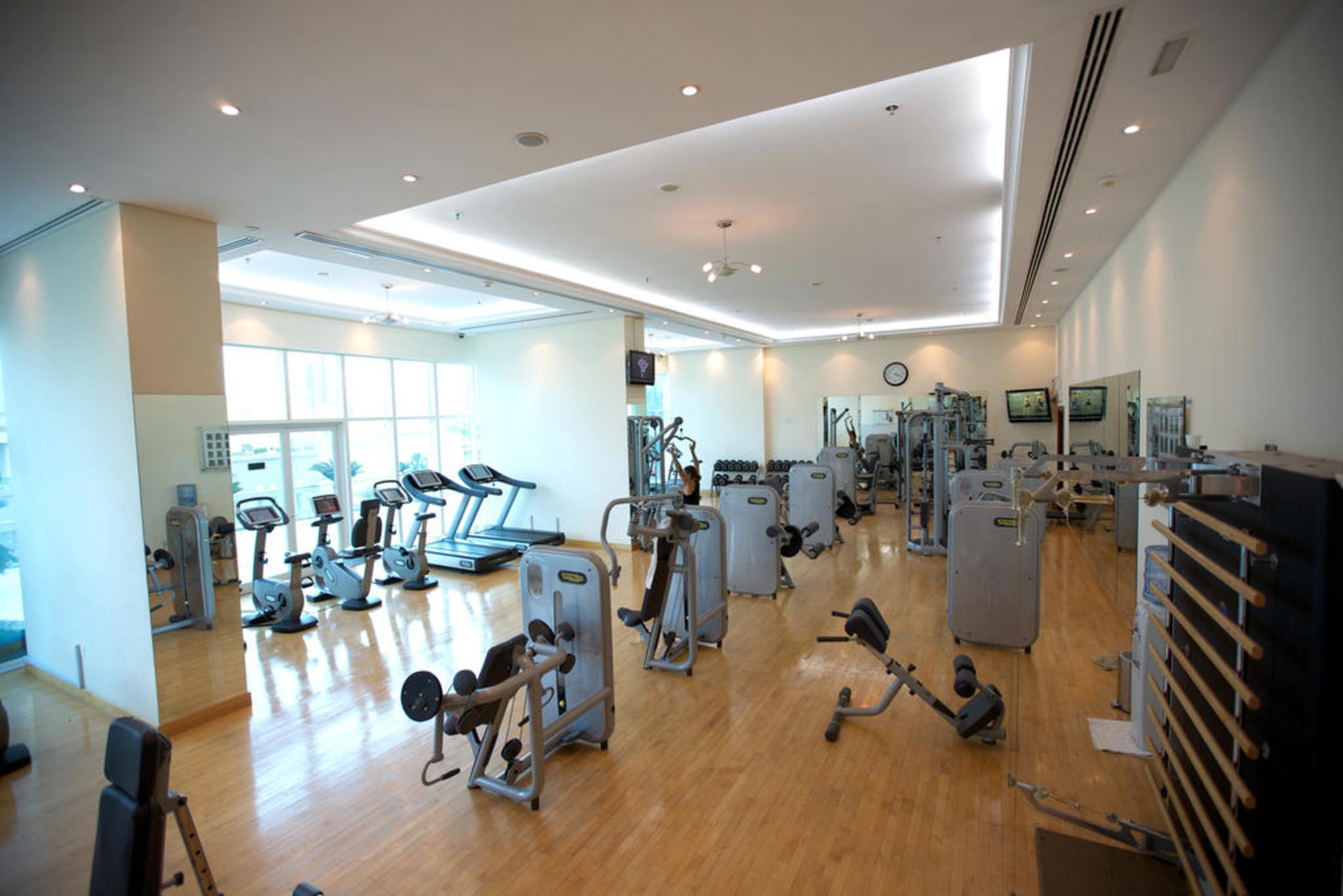 Tamani Marina Hotel & Apartments Dubaï Extérieur photo The gym at the Jumeirah Beach Hotel