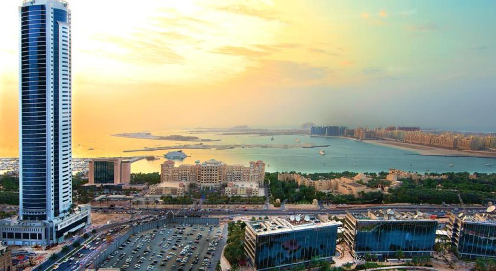Tamani Marina Hotel & Apartments Dubaï Extérieur photo The Palm Jumeirah