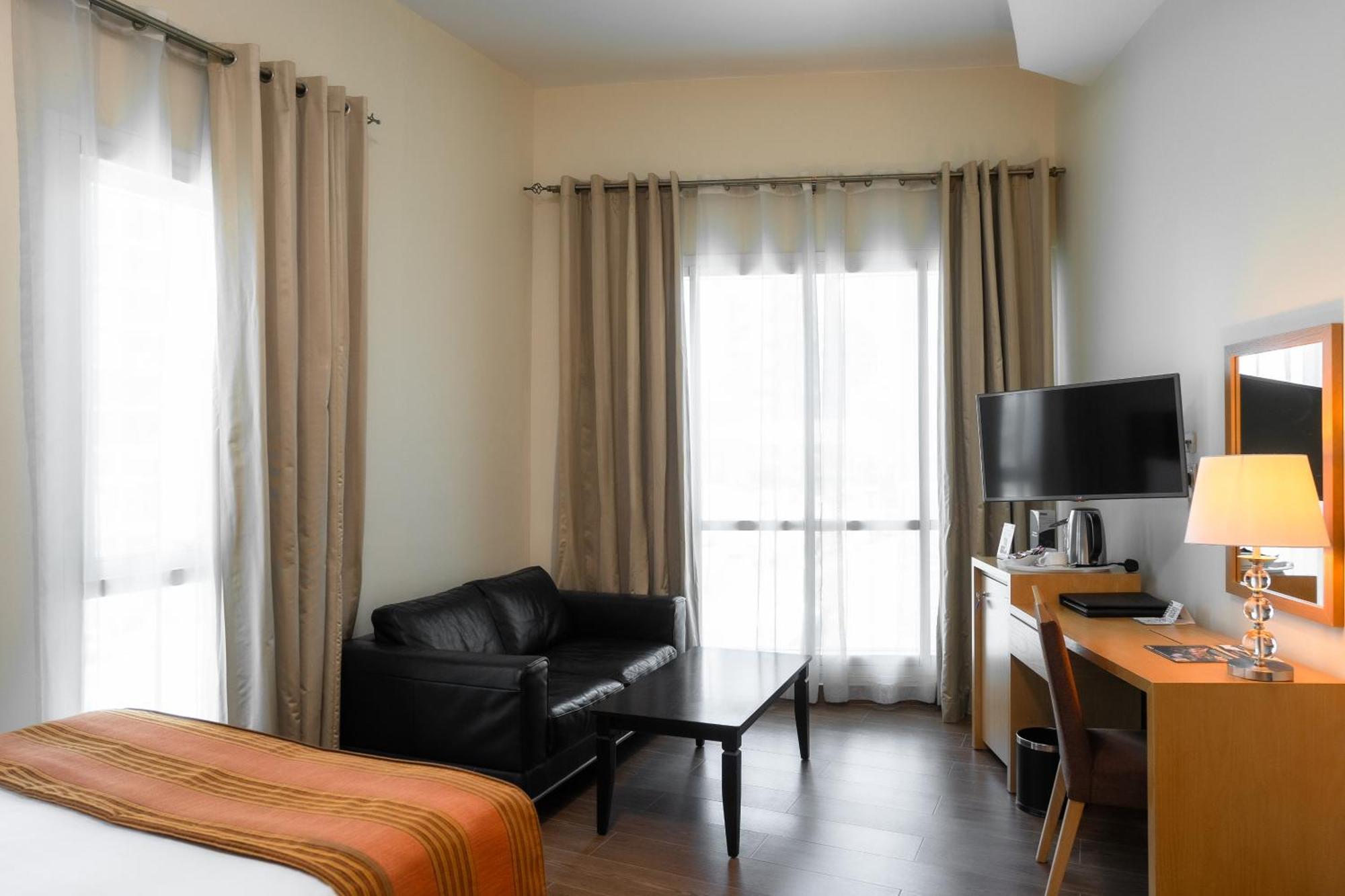 Tamani Marina Hotel & Apartments Dubaï Extérieur photo A typical room at the hotel