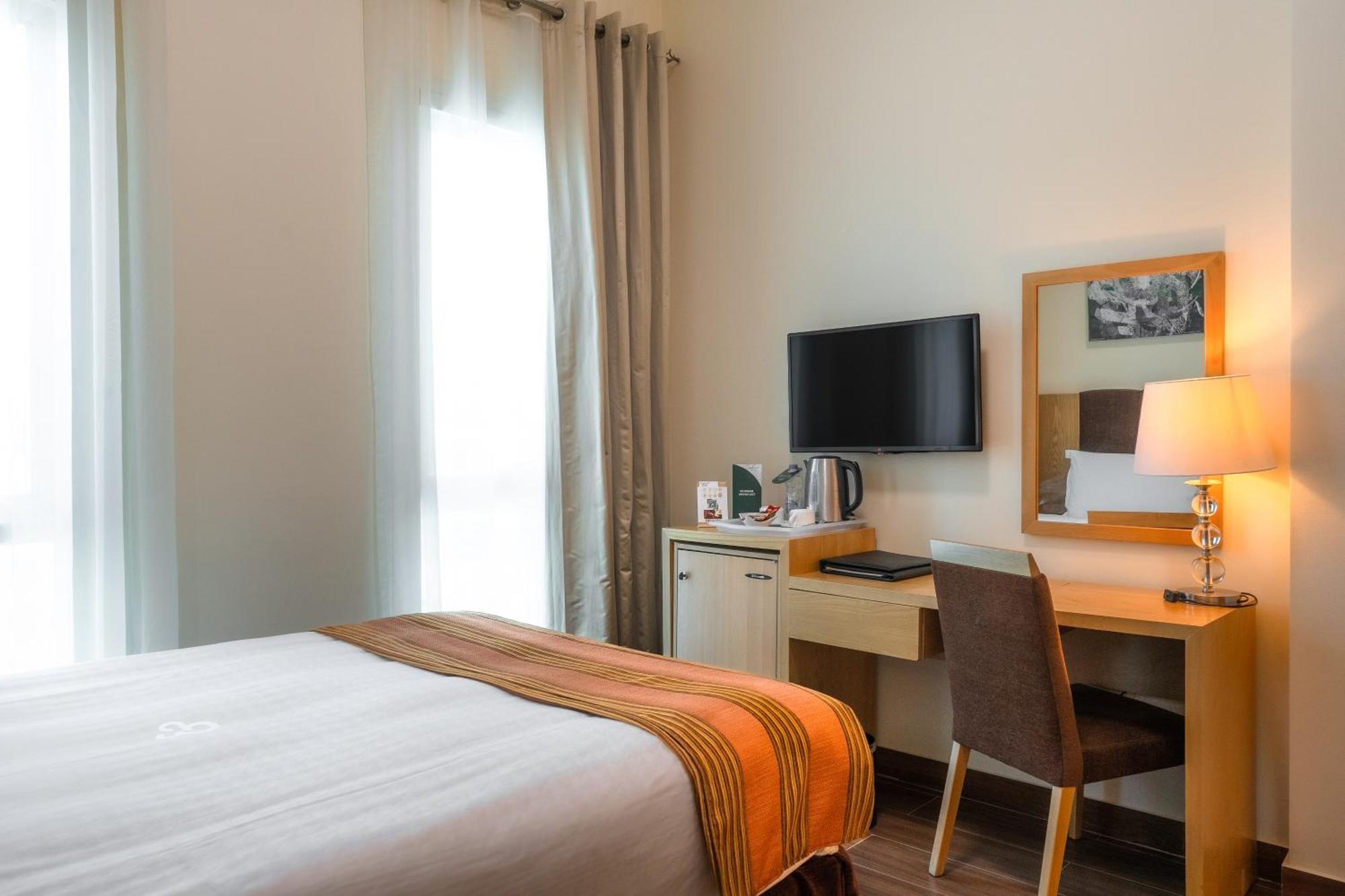 Tamani Marina Hotel & Apartments Dubaï Extérieur photo A room at the hotel