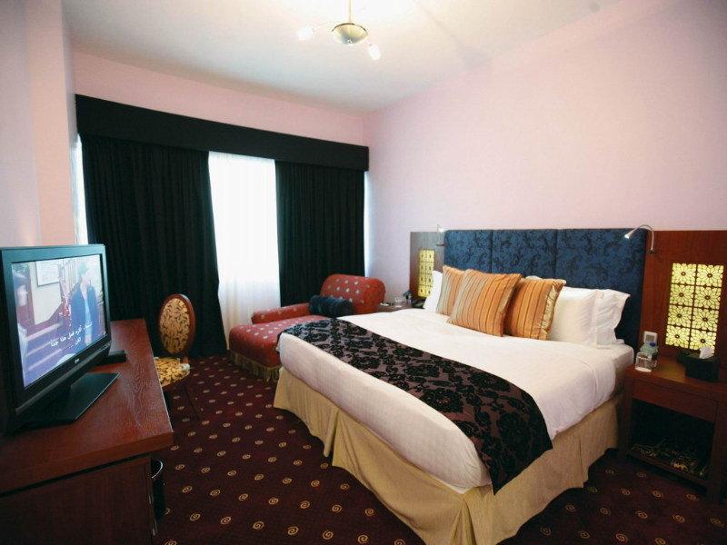 Tamani Marina Hotel & Apartments Dubaï Extérieur photo A room at the hotel