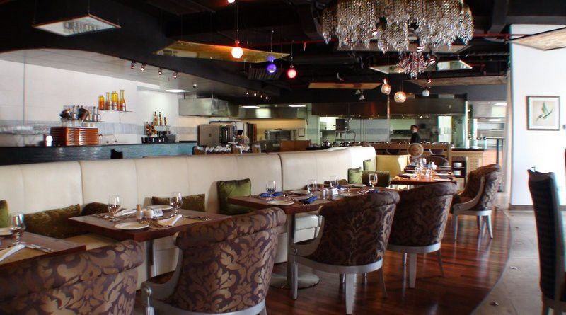 Tamani Marina Hotel & Apartments Dubaï Extérieur photo Interior of the restaurant