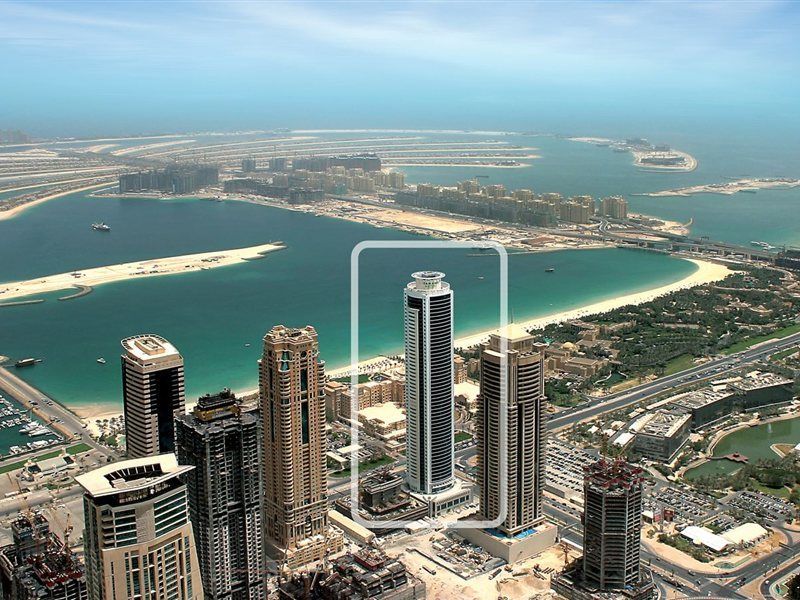 Tamani Marina Hotel & Apartments Dubaï Extérieur photo Location of the complex