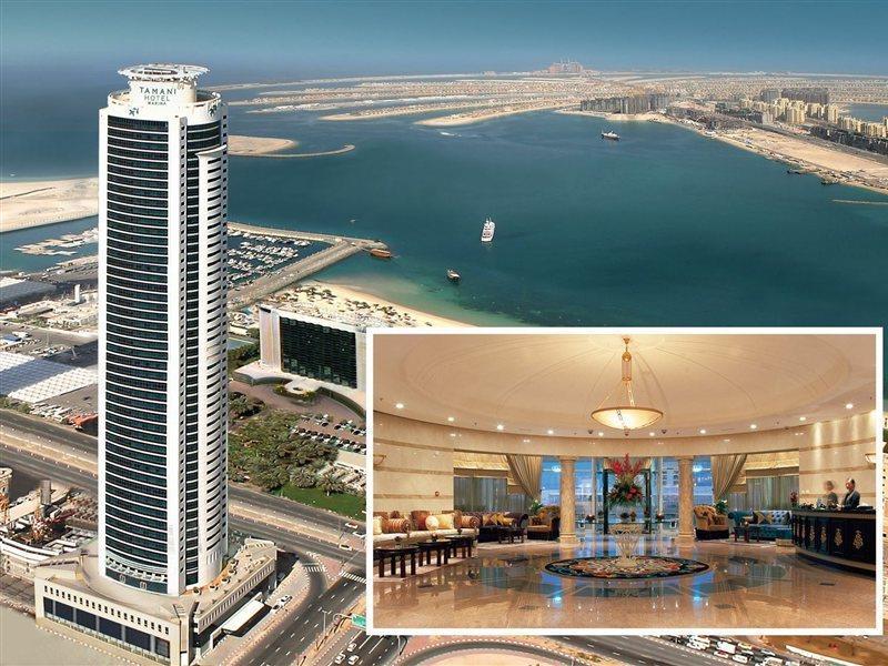 Tamani Marina Hotel & Apartments Dubaï Extérieur photo The Palms Jumeirah