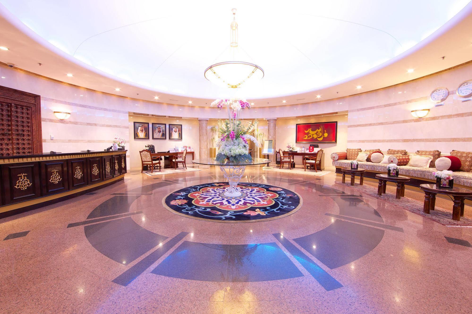 Tamani Marina Hotel & Apartments Dubaï Extérieur photo The lobby of the hotel
