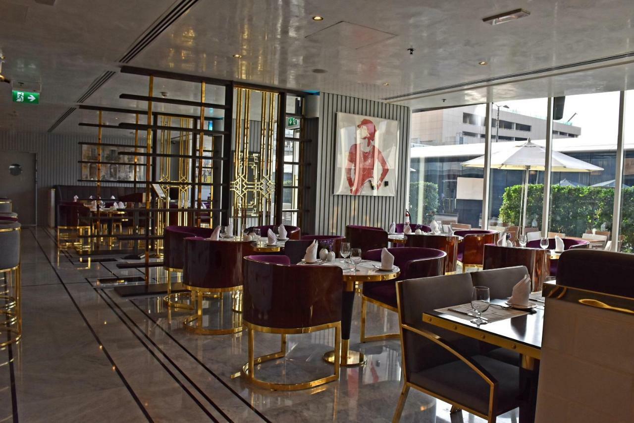 Tamani Marina Hotel & Apartments Dubaï Extérieur photo The interior of the restaurant