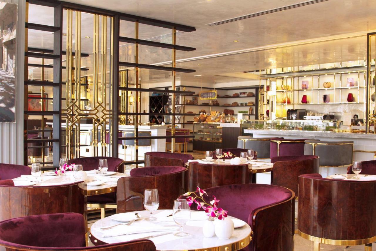 Tamani Marina Hotel & Apartments Dubaï Extérieur photo Interior of the restaurant